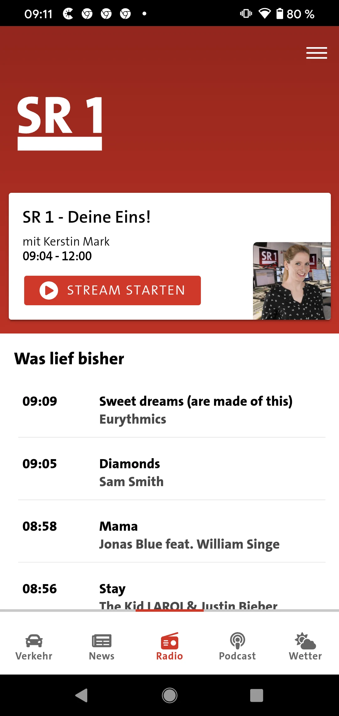 SR 1 screenshot